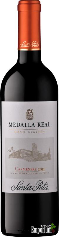 Ficha Técnica: Medalla Real Gran Reserva Carmenere (2011)