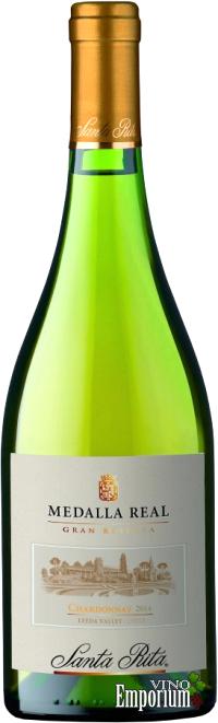 Ficha Técnica: Medalla Real Gran Reserva Chardonnay (2014)