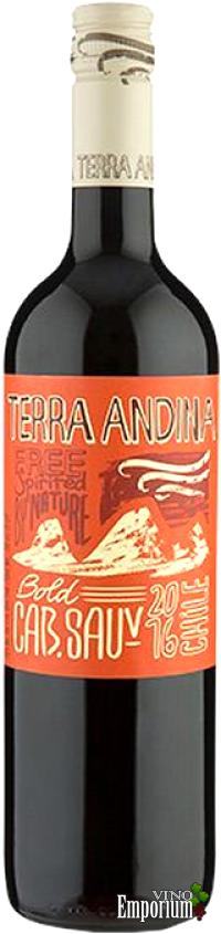 Ficha Técnica: Terra Andina Bold Cabernet Sauvignon (2016)