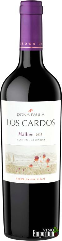 Ficha Técnica: Los Cardos Malbec (2015)