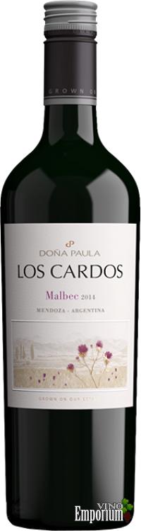Ficha Técnica: Los Cardos Malbec (2014)