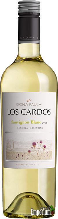 Ficha Técnica: Los Cardos Sauvignon Blanc (2014)