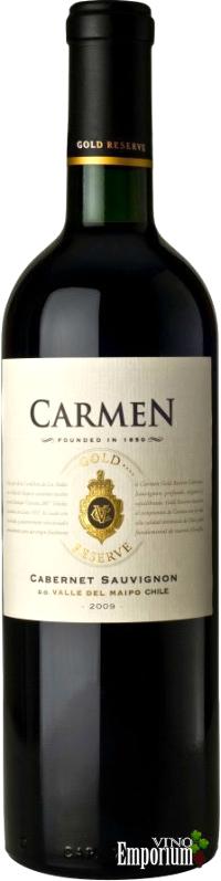 Ficha Técnica: Carmen Gold Reserve Cabernet Sauvignon (2009)