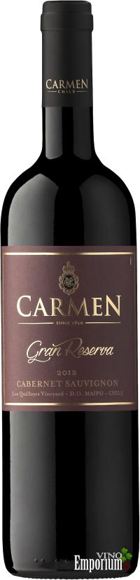 Ficha Técnica: Carmen Gran Reserva Cabernet Sauvignon (2012)