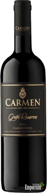 Ficha Técnica: Carmen Gran Reserva Carmenere (2012)