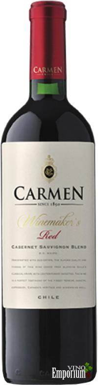 Ficha Técnica: Carmen Winemaker’s Red