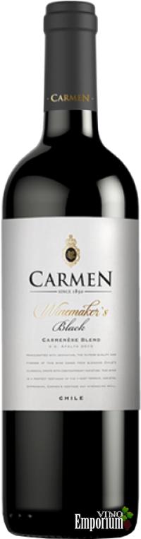 Ficha Técnica: Carmen Winemaker’s Black