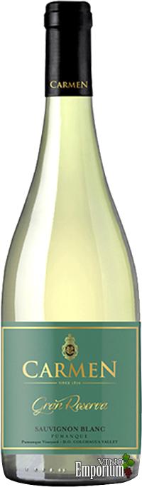 Ficha Técnica: Carmen Gran Reserva Sauvignon Blanc