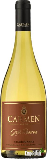 Ficha Técnica: Carmen Gran Reserva Chardonnay