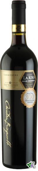 Ficha Técnica: La Joya Carmenère Gran Reserva (2005)