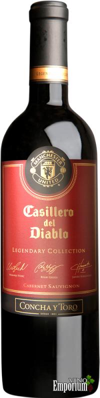Ficha Técnica: Casillero del Diablo Legendary Collection (Manchester United)