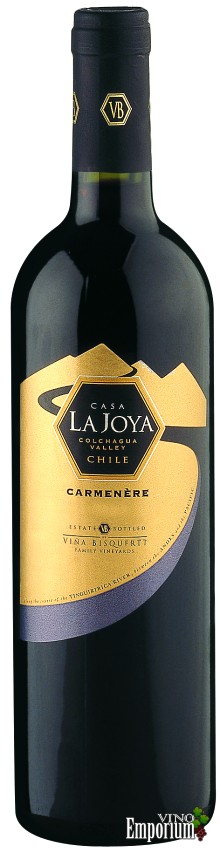Ficha Técnica: La Joya Carmenère (2007)