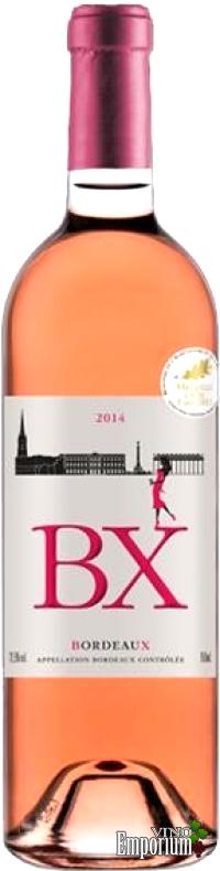 Ficha Técnica: BX Bordeaux Rosé (2014)