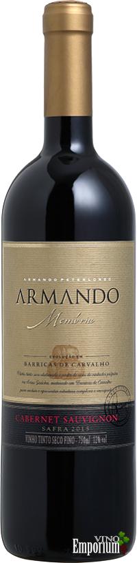 Ficha Técnica: Armando Memória Cabernet Sauvignon (2015)
