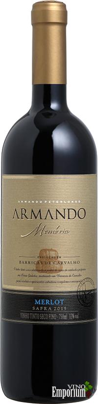 Ficha Técnica: Armando Memória Merlot (2015)