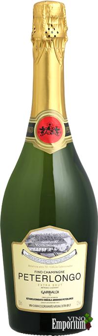 Ficha Técnica: Fino Champagne Peterlongo Extra Brut