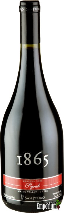 Ficha Técnica: 1865 Syrah (2005)