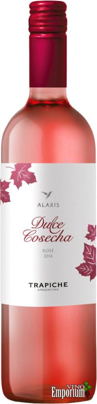 Ficha Técnica: Alaris Dulce Cosecha Rosé (2014)