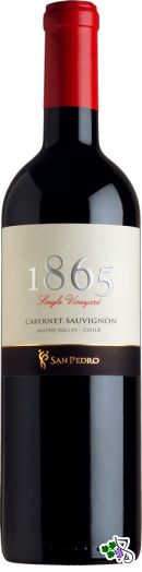 Ficha Técnica: 1865 Cabernet Sauvignon (2004)