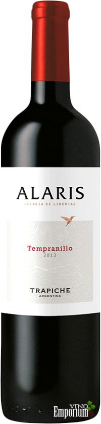 Ficha Técnica: Alaris Tempranillo (2013)
