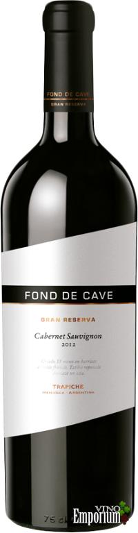 Ficha Técnica: Fond de Cave Gran Reserva Cabernet Sauvignon (2012)