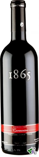 Ficha Técnica: 1865 Carmenère (2005)