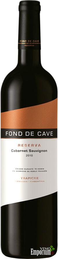 Ficha Técnica: Fond de Cave Reserva Cabernet Sauvignon (2010)