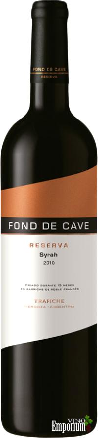 Ficha Técnica: Fond de Cave Reserva Syrah (2010)