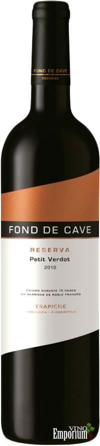 Ficha Técnica: Fond de Cave Reserva Petit Verdot (2010)