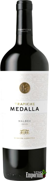 Ficha Técnica: Trapiche Medalla Malbec (2015)