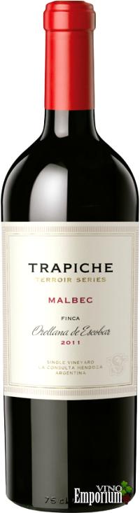 Ficha Técnica: Trapiche Terroir Series Finca Orellana de Escobar Malbec (2011)