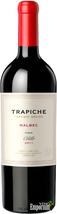 Ficha Técnica: Trapiche Terroir Series Finca Coletto Malbec (2011)