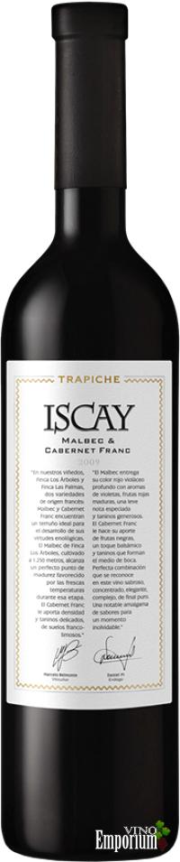 Ficha Técnica: Iscay Malbec & Cabernet Franc (2009)
