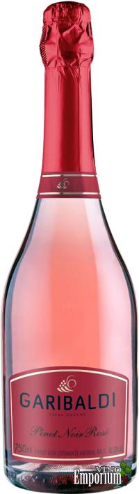 Ficha Técnica: Garibaldi Pinot Noir Brut Rosé