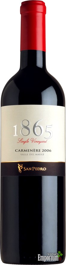 Ficha Técnica: 1865 Carmenère (2006)