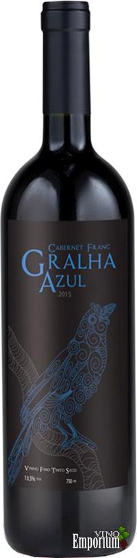 Ficha Técnica: Gralha Azul Cabernet Franc (2015)