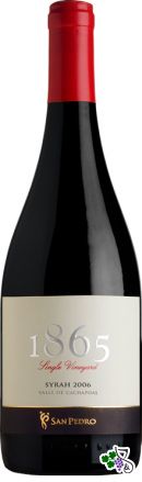 Ficha Técnica: 1865 Syrah (2006)