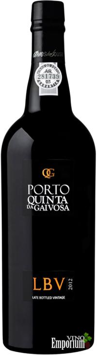 Ficha Técnica: Quinta da Gaivosa Porto LBV (2012)