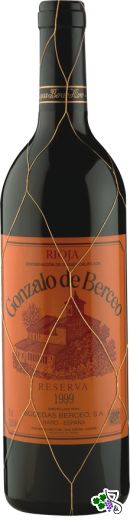 Ficha Técnica: Gonzalo de Berceo Reserva (1999)