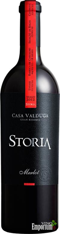 Ficha Técnica: Storia Gran Reserva Merlot (2012)