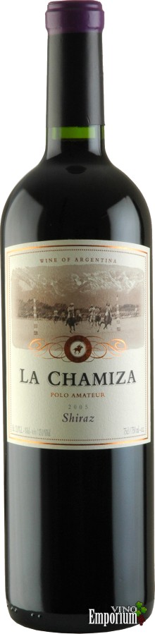 Ficha Técnica: La Chamiza Shiraz Polo Amateur (2005)