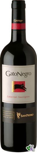 Ficha Técnica: Gato Negro Cabernet Sauvignon