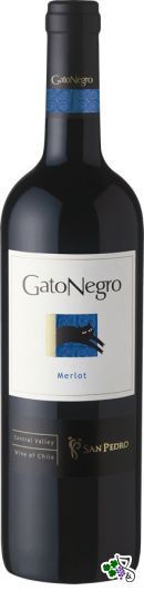 Ficha Técnica: Gato Negro Merlot