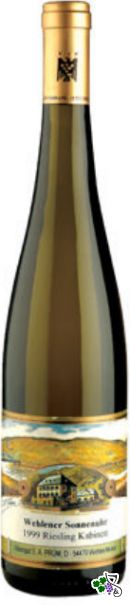 Ficha Técnica: S.A. Prüm Wehlener Sonnenuhr Riesling Kabinett QMP (1999)