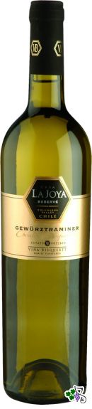 Ficha Técnica: La Joya Gewürztraminer Reserve (2006)