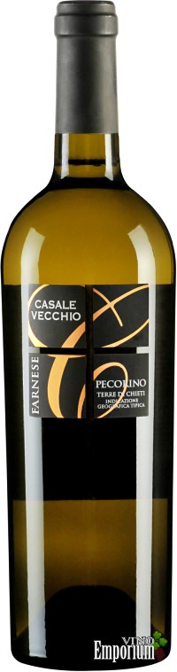 Ficha Técnica: Pecorino 'Casale Vecchio' IGT (2005)