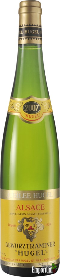 Ficha Técnica: Gewürztraminer 'Jubilée' (2007)