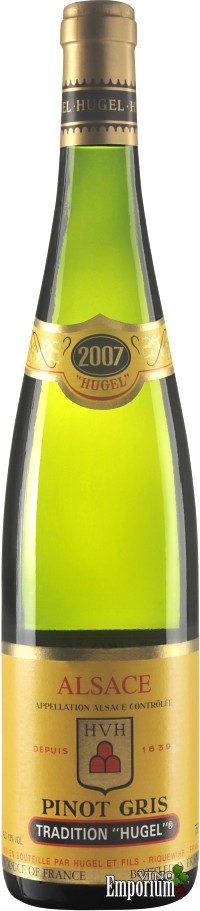 Ficha Técnica: Pinot Gris Tradition (2007)