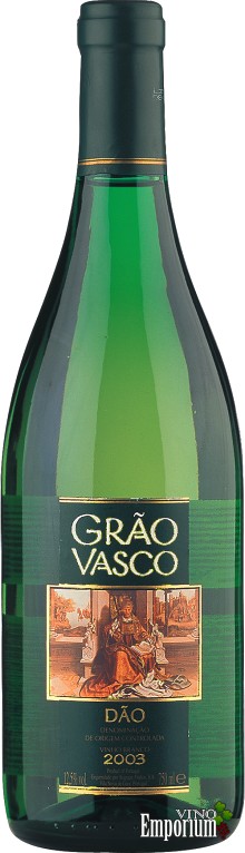 Ficha Técnica: Grão Vasco Branco (2003)