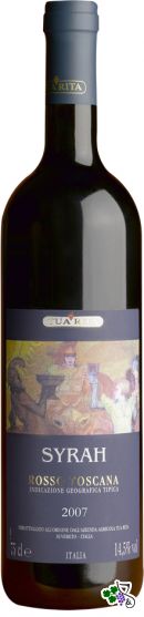 Ficha Técnica: Tua Rita Syrah IGT (2007)
